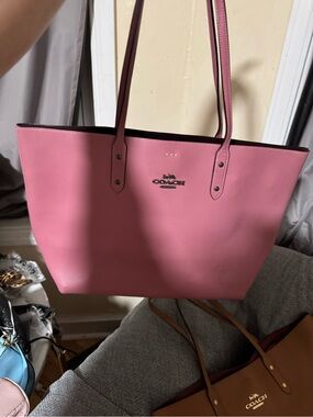 Coach New York town tote bag